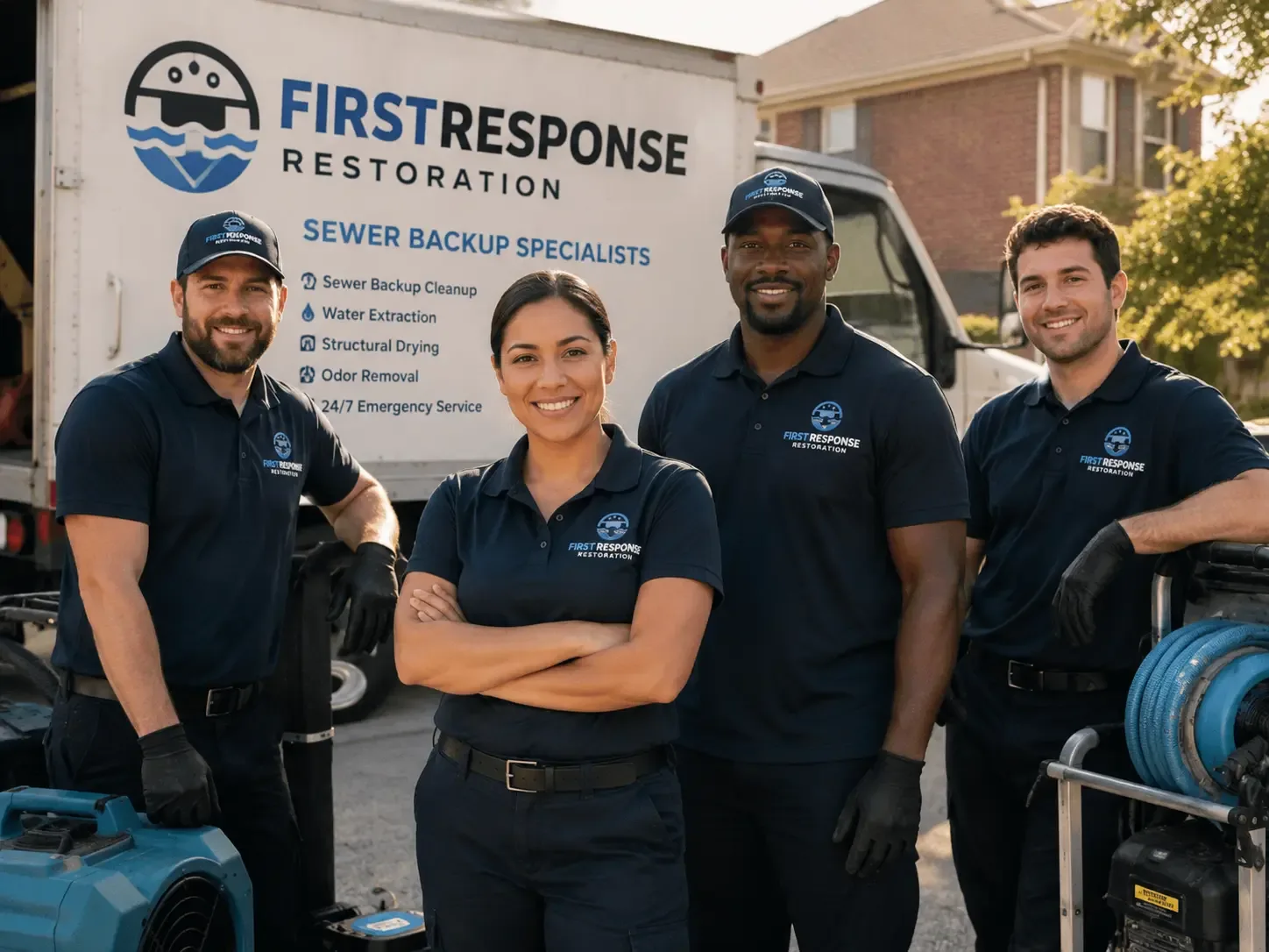 FirstResponse Restoration serving Covington, OK