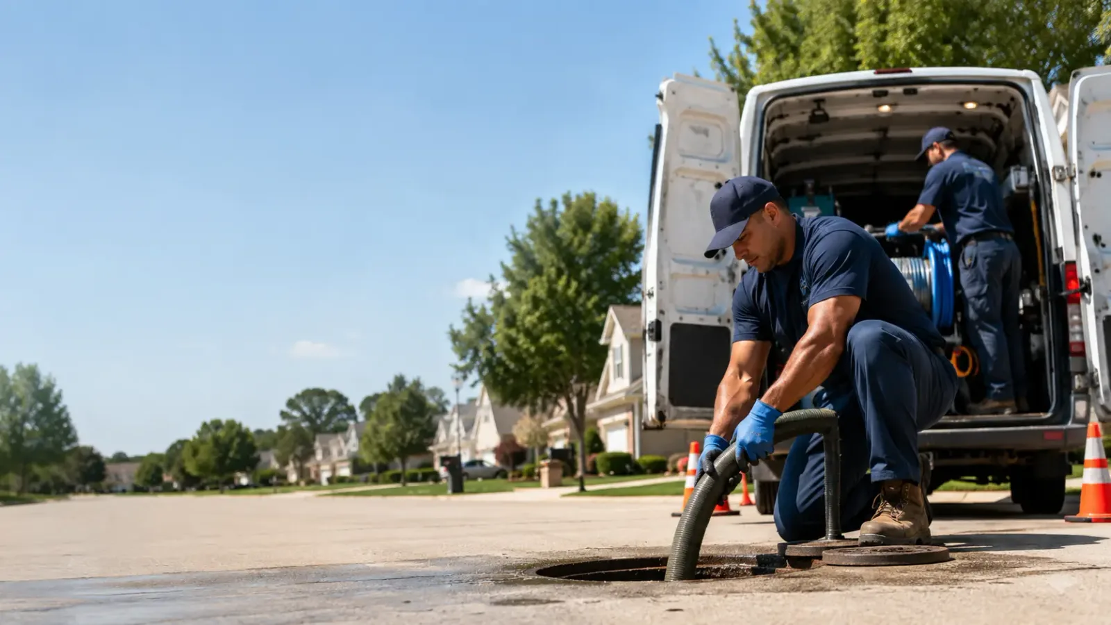 Sewer Backup Cleanup services in Covington, OK